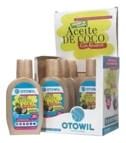 Aceite Capilar De Coco Con Quinoa Otowil Ot2083