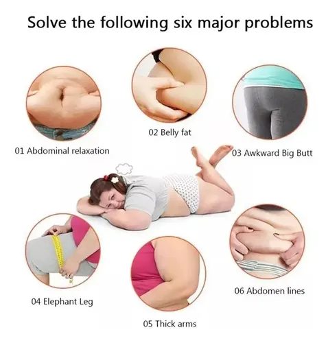 X10 Parches Adelagazante Reductores Anticelulitis Abdomen X