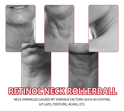 Rodillo De Cuello Eelhoe Retinol Para Arrugas