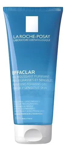 La Roche-posay Effaclar Gel Mousse Purificante X 200 Ml