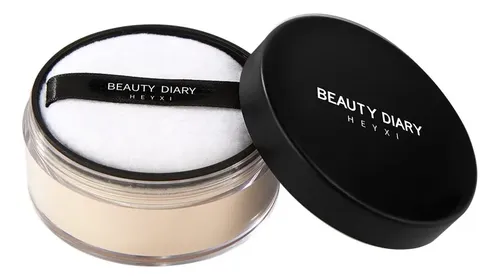 Polvo Fijador Traslucido Volátil Maquillaje Impermeable