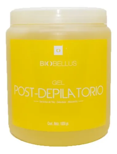 Gel Post Depilatorio Con Manzanilla Biobellus 1 Kg