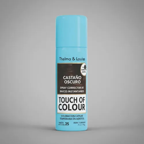 Spray Tapa Canas Touch Of Colour Thelma & Louise Tono Castaño oscuro