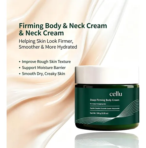 Loción Y Crema Corporal Hidratante Para Cuerpo Y Cuello