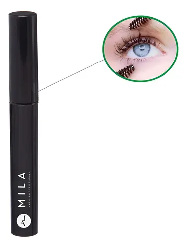 Mila Mascara Gel Reforzadora De Pestañas Y Cejas X 3 G Color Traslúcido