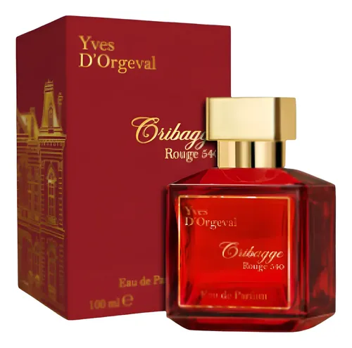 Perfume Cribagge Rouge 540 Mujer 100 Ml