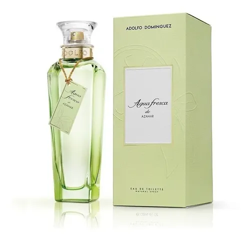 Perfume Mujer Agua Fresca De Azahar Adolfo Dominguez 120ml