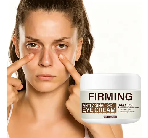Crema Reafirmante Antiarrugas Para Ojos 50g