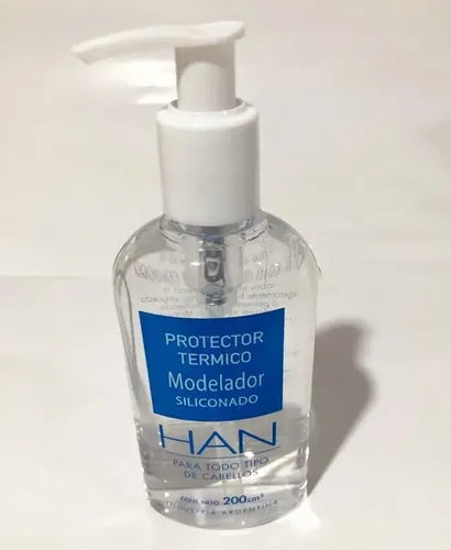 Protector Termico Capilar Modelador Siliconado Han 200cc
