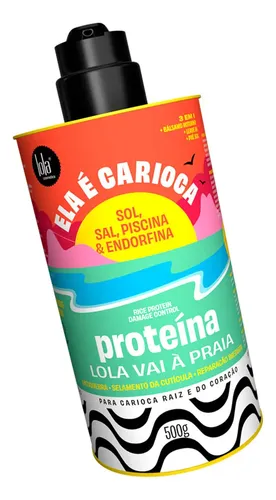 Proteína Capilar Ela E Carioca X500grs Lola