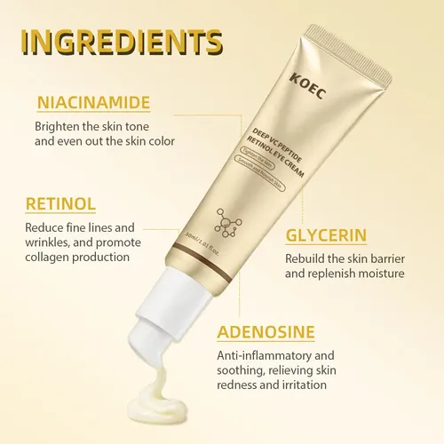 Ye Gel De Cúrcuma Para Ojos, Ilumina Y Reduce La -lys X