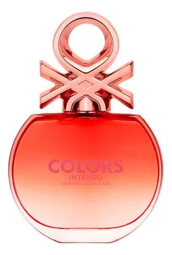 Perfume Benetton Colors Rose Intenso Importado Mujer 80ml