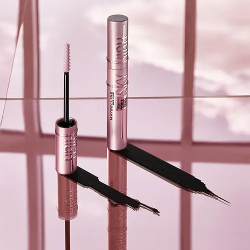 Mascara De Pestañas Maybelline Sky High Very Black Wsh