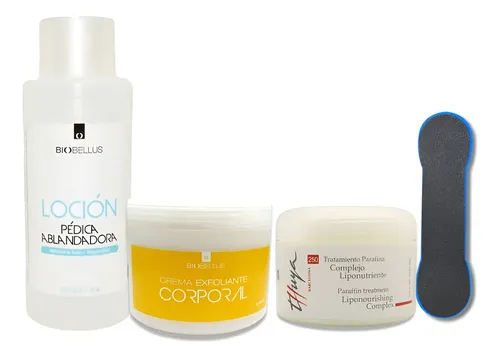Kit Profesional Belleza Pies Removedor Callos Cremas Locion