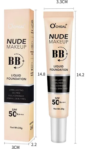Bb Cream O’cheal Spf50+ Ivory