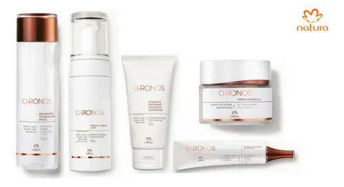 Mousse De Limpieza Intensiva Chronos Derma 85g Natura