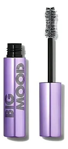 Máscara de Pestañas E.L.F. Cosmetics Big Mood Negro Alargador Voluminizador
