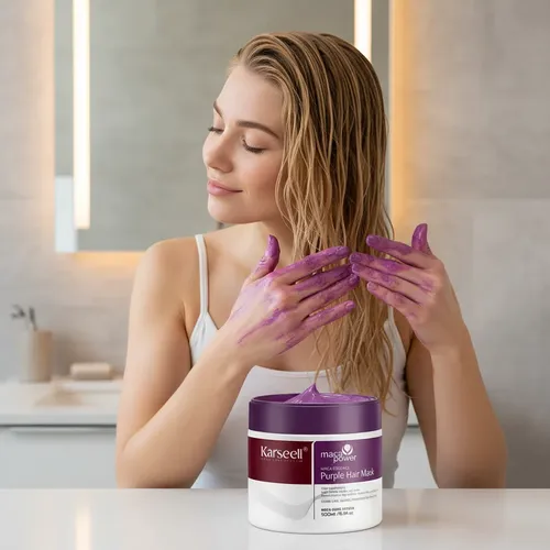 Karseell Maca Power Máscara Matizadora Morada Original