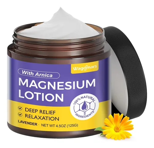 Loción Natural De Magnesio Para Dormir Y Aliviar El Dolor –