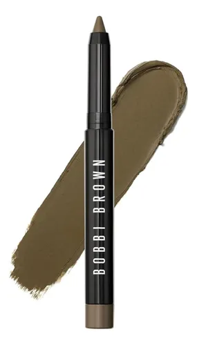 Lápiz Delineador En Crema Bobbi Brown Long-wear 01 Jungle