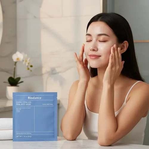 Mascarilla Facial Biodance Bio-colágeno Y Acido Hialurónico