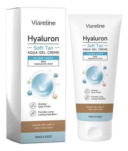Crema Oscurecedora Hidratante Suave Refrescante