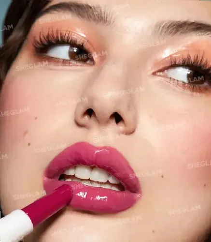 Sheglam Pout Perfect Shine Lip Color Spring Fever – Labial Acabado Brillante