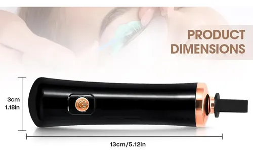 Mezclador De Pegamento Para Extensiones De Pestañas, Gel Elé Negro