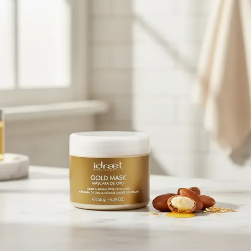 Mascarilla Antiage Oro Y Celulas Madres De Argan Idraet Pote