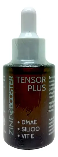 Booster Serum Tensor Plus Piel Madura 30ml Zine Momento De Aplicación Día/noche Tipo De Piel Todo Tipo De Piel
