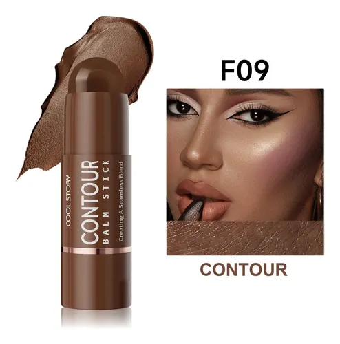 Set 3 Barras Contorno Bronzer Rostro Definición Natural