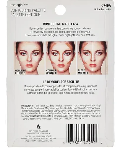 Paleta De Contorno Wet N Wild Dulce De Leche 3-pack