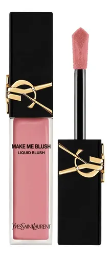 Rubor Líquido YSL Make Me Blush 12H Blurring, Tono 44 Nude Lavalliere Natural