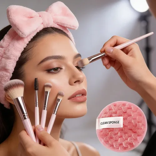Set Completo De 40 Brochas De Maquillaje For (gm)