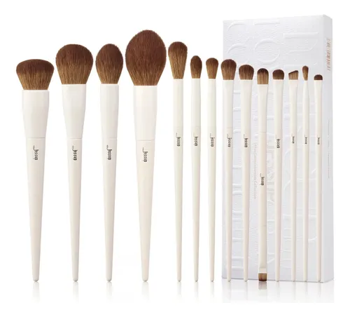 Juego De Brochas De Maquillaje Jessup, 14 Unidades;