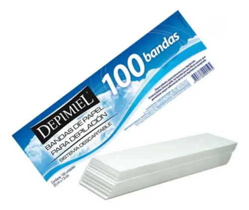 Depimiel Man+ Roll On  Clasica+ Alta Adherencia+ Bandas 100u