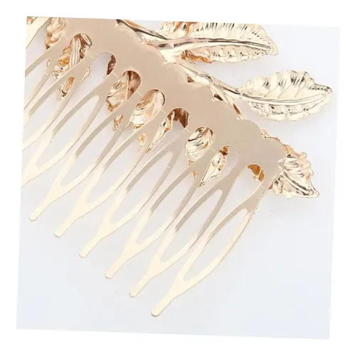 Pinza De Pelo Para Boda, Peine De Hojas, Peineta De Novia