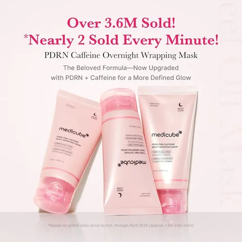 Medicube Mascarilla Facial Pdrn Overnight Wrapping Peel-off