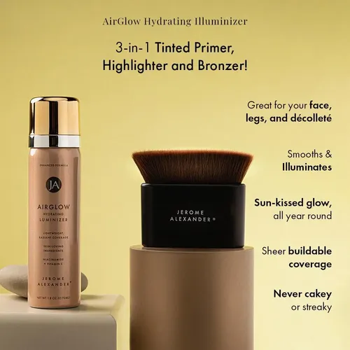 Bruma Nocturna Iluminadora Jerome Alexander Airglow 51g