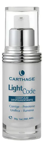 Crema Blanqueadora Despigmentante Carthage Facial Manchas