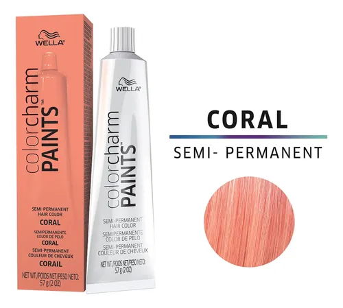 Tinte Coral Semipermanente Color Charm De Wella