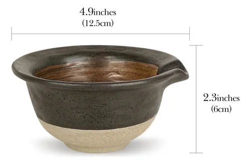 Linkidea Tazón Ergonómico De Afeitado Con Textura Interior