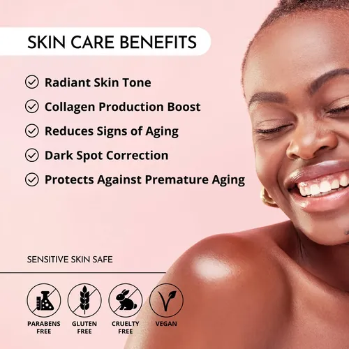 Glow Maker Vitamin C Serum With Vitamin E, Ferulic Acid &