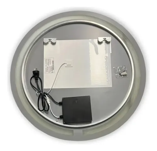 Espejo Circular LED Kora MirrorOn de 80 cm con Luz Regulable y Antiempañante para Baño