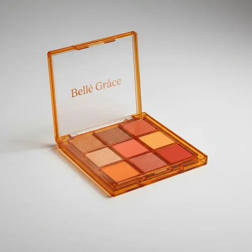 Mini Paleta De Sombras 9 Colores Maquillaje Veoquiero