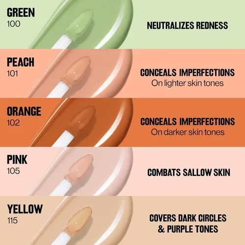 Corrector Revlon Glimmer Peach 101 De 0.3 Fl Oz