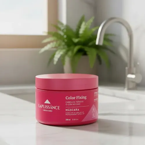 La Puissance Fijador De Color Máscara Cabello Teñido X 250ml
