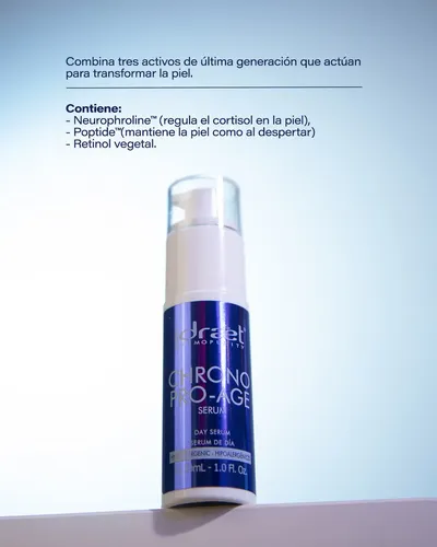 Sérum Facial Día Antiage Idraet Chrono Pro-age 30ml Madura Día