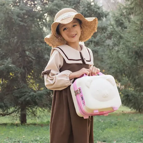 Bolsa De Viaje 3d Bear, Pequeña Bolsa De Maquillaje