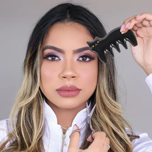 Herramienta Gua Sha De Cuerno De Buey Negro Tabla Masaje